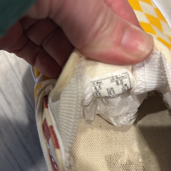 Vans classic slip on Multicolore Bianco Vero unisex shoe
Women’s 8 men’s 6.5 - Picture 8 of 8